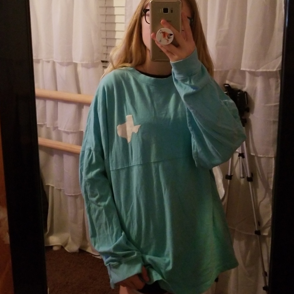 Texas made long sleeve shirt